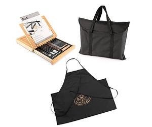 Royal & Langnickel Rea 4904 - Set cavalletto per la Pittura acrilica con Custodia