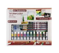 Royal & Langnickel Royal Art Instructor Set PDQ Water Color Arte, Varios, Tamaño único