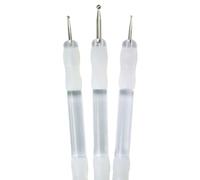 Royal Langnickel Royal Brush Pack 3 EMB - Attrezzo Quilling in Metallo, Beige, 2,5 Pollici
