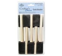 Royal & Langnickel Royal & Langnickel 20 Pezzi Spazzole 2,5 cm RFOMW, Schiuma, Multicolore, OSFA