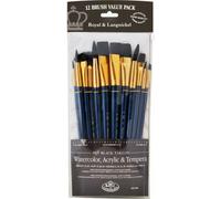 Royal & Langnickel RSET-9301 Set di pennelli 12 pz