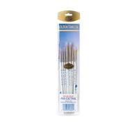 Royal & Langnickel RSET-AMD -Set di pennelli Royal Gold per rifiniture, 7 pezzi