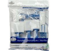 Royal & Langnickel Schiuma Accessorio Artista Confezione 22pc