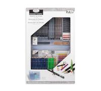 Royal & Langnickel - Set da disegno Clear View Deluxe