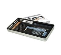 Royal & Langnickel - Set da disegno, in contenitore metallico, misura grande