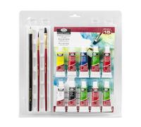 ROYAL & LANGNICKEL - Set di acquerelli a matita per schizzi 15 teiliges Wasserfarbe Malerei Set