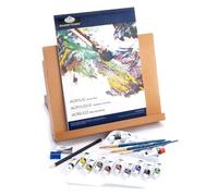 Royal & Langnickel - Set di colori acrilici della linea Medium Flat Essential