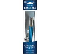 Royal & Langnickel - Set di pennelli per Acquerello e Tempera