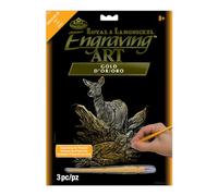 Royal & Langnickel Set di pittura con disegno di cervo formato A4