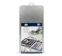 Royal & Langnickel - Set per pittura acrilica in latta