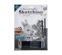 Royal & Langnickel SKTCH Made Easy Bunny in Viola