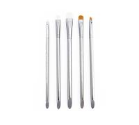 Royal & Langnickel Zen 5 Pezzi acquerellabili Scrubber Pennello Set