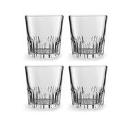 Royal Leerdam, Set di 4 Calici Negroni in Vetro Trasparente da 34 leganti, Raffinati e Lavabili in Lavastoviglie