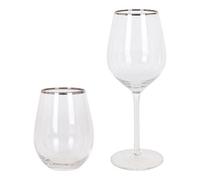 Royal Leerdam Set di bicchieri e tazza, multicolore, standard