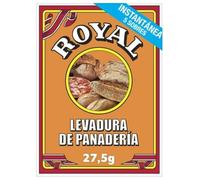 Royal Lievito per Pane, Levadura de Panadería, 5 Bustine da 27,5g, Confezione da 3