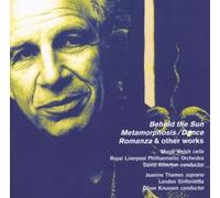 Royal Liverpool Philha Behold the Sun and Other Works (Atherton/royal Liver (CD)