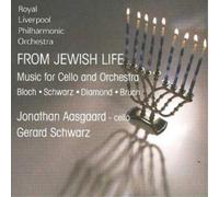 Royal Liverpool Philharmonic Orches From Jewish Life (Schwarz, Aasgaard, Rl (CD)