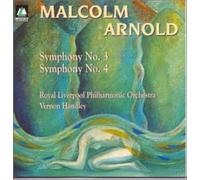 Royal Liverpool Philharmonic Orchestra Arnold: Symphonies Nos. 3 & 4 (CD)