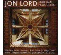 Royal Liverpool Philharmonic Orchestra Durham Concerto (Damev, Rlpo) (CD) Album