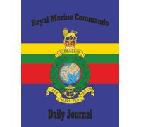 Royal Marine Commando Daily Journal: Lined Writing Classic Notebook (8.5"x11")