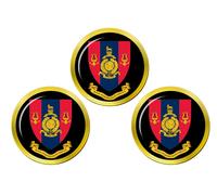 Royal Marines Band Service Marker Di Palla Da Golf
