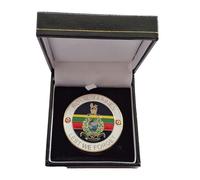 Royal Marines Commentative Coin MOD ufficiale con licenza in scatola