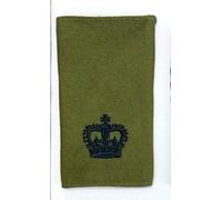 Royal Marines E Royal Navy Pantofole Per Gradi OD Verde - Nuovo