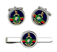 Royal Marines Gemelli E Fermacravatta Set