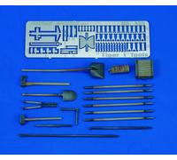Royal Model RM455 - 1:35 Tiger I Strumenti E Supporti - WWII - Accessori - Nuovo