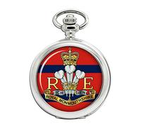 Royal Monmouthshire Royal Engineers, British Army Full Hunter Orologio da tasca