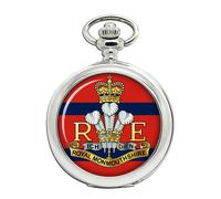 Royal Monmouthshire Royal Engineers, British Army Orologio Da Tasca