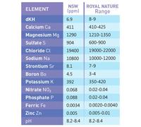 Royal Nature Salt Sale Ottenuto per Evaporazione Naturale