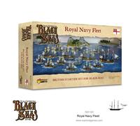 Royal Navy Fleet: 1/700th Scale Model Ships For Black Seas by Warlord Games - Hi