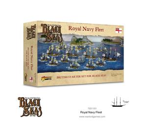 Royal Navy Fleet: 1/700th Scale Model Ships For Black Seas by Warlord Games - Hi
