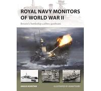 Angus Konstam–Royal Navy Monitors of World War II: Britain's battleship-calibre gunboats–Tascabile