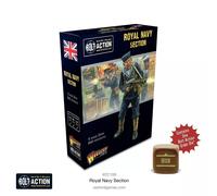 Royal Navy Sezione - Bullone Azione - WARLORD GAMES - Nuovo e Sigillato