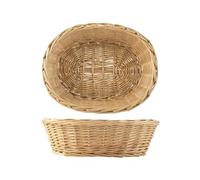 Royal Norfolk Cestino in Vimini, Ovale, 25x19xH7cm