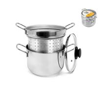 ROYAL NORFOLK Cuocipasta Royal In Acciaio Inox Cm 20