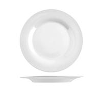 Royal Norfolk Set 6 Piatti Piani, Porcellana, cm 26.5