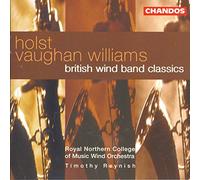 Royal Northern Colle - Holst-V.Williams: Musica Inglese Per Ban