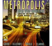 Royal Northern College Of Music Wind Orch - Metropolis