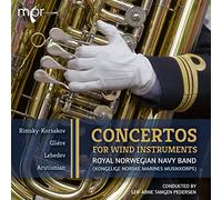 ROYAL NORWEGIAN NAVY BAND - CONCERTOS FOR WIND..