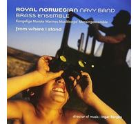 Royal Norwegian Navy Brass Royal Norwegian Navy Brass Ensemble: From Where (CD)