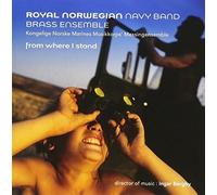 Royal Norwegian Navy Brass Royal Norwegian Navy Brass Ensemble: From Where (CD)
