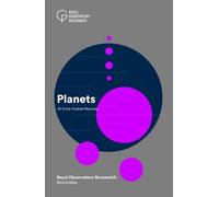 Royal Observatory Greenwich Emily Drabek-Maunder Planets (Tascabile)