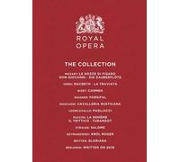Music Dvd Royal Opera: The Collection (18 Dvd)