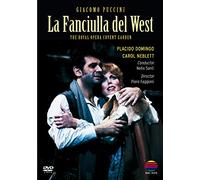 Plácido Domingo( Tenore), Carol Neblett( Soprano) - La Fanciulla Del West (Opera Completa)(Dvd)