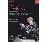 Royal Opera House, Antonio Pappano( Direttore), Rolando Villazon( Tenore) - Don Carlo (Opera Completa)(Dvd)