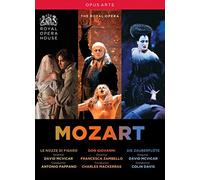Music Dvd Wolfgang Amadeus Mozart - Operas (5 Dvd)