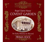 Royal Opera House Covent Garden: An Early History On Record - AA.VV. (Audio Cd)